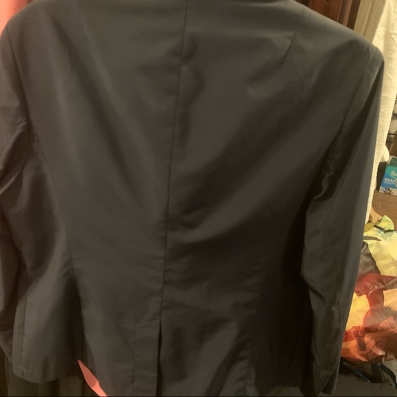 Talbots, Ladies Short Navy Blue Jacket - Picture 3 of 5